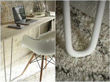 Inspiration déco : un bureau DIY