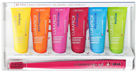 dentifrice curaprox be you