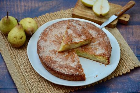 Gâteau aux poires