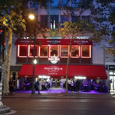 Hard Rock Cafe Paris HRC This is Hard Rock restaurant