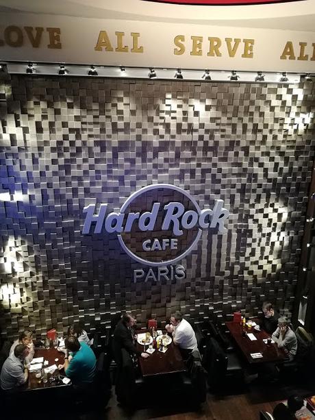 Hard Rock Cafe Paris HRC This is Hard Rock restaurant