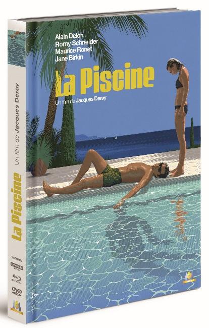LA PISCINE (Concours) 2 EDITION COLLECTOR BLU-RAY 4K À GAGNER