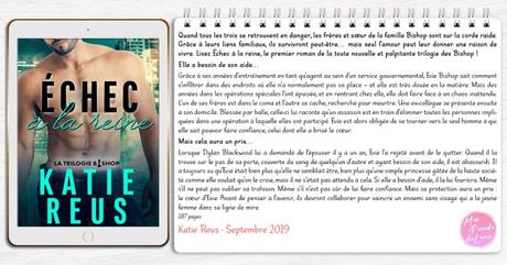 La Trilogie Bishop #1 – Échec à la reine – Katie Reus