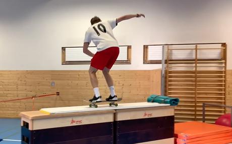 Suisse : une version humaine de la Machine de Rube Goldberg