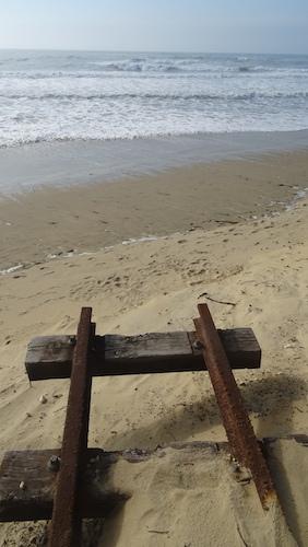 De moins en moins de dune