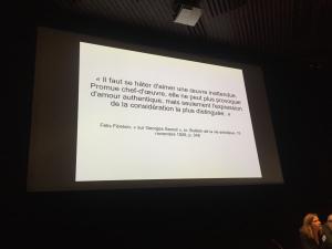 Colloque ce jour au Musée du quai Branly Jacques Chirac « Félix Fénéon l’insaisissable » le 23 Octobre 2019 Colloque ce jour au Musée du quai Branly Jacques Chirac « Félix Fénéon l’insaisissable » le 23 Octobre 2019