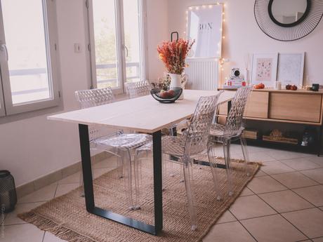 DIY – Réaliser sa table de salle à manger soi-même et découverte de l’Atelier Ripaton
