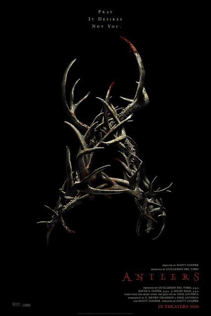 Nouveau trailer pour le thriller Antlers signé Scott Cooper