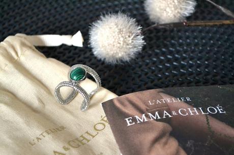 Azilis, la jolie bague signée Emma et Chloé de ce mois d'octobre