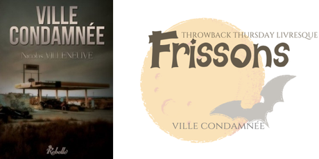 THROWBACK THURSDAY LIVRESQUE #85 : Frissons