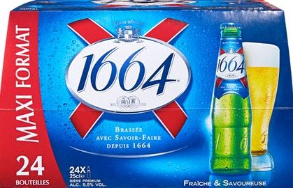 Bière 1664 Kronenbourg