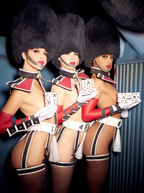 Le plaisir des sens avec Crazy By Ladurée Le plaisir des sens avec Crazy By Ladurée