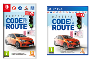 Réussir : Code de la Route – Le jeu est à présent disponible !