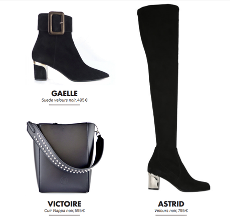 Boots : L’inspiration Rock de Violet Tomas Boots : L’inspiration Rock de Violet Tomas