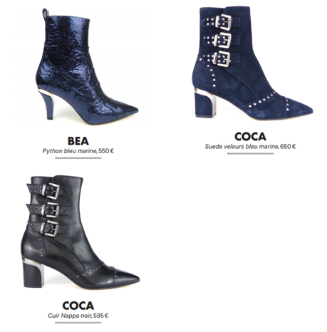 Boots : L’inspiration Rock de Violet Tomas