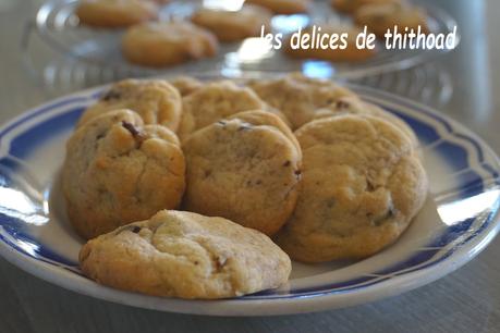 cookies noix de pécan et chocolat cookies noix de pécan et chocolat