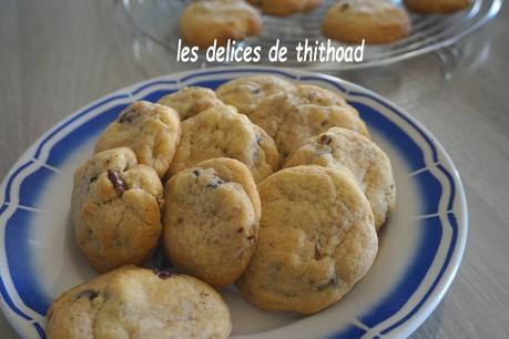 cookies noix de pécan et chocolat cookies noix de pécan et chocolat