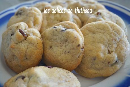 cookies noix de pécan et chocolat cookies noix de pécan et chocolat