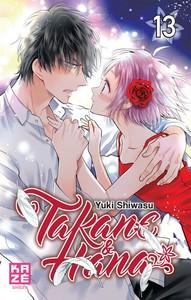 Yuki Shiwasu / Takan€ & Hana, tome 13