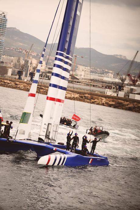 Adrénaline et vitesse : Sail GP à Marseille
