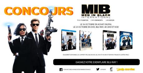 [CONCOURS] Gagnez vos Blu-ray du film Men In Black : International !