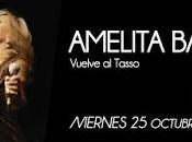 Amelita Baltar revient scène l’affiche]