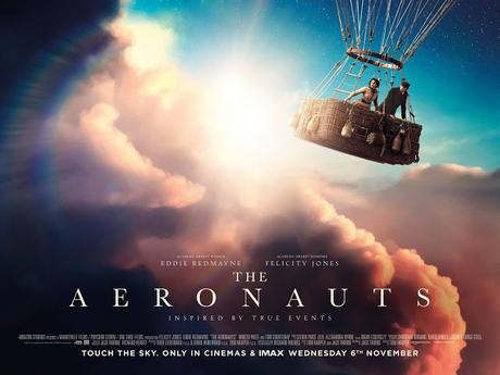 Nouveau trailer pour The Aeronauts de Tom Harper