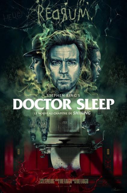 Nouvelles affiches VF et US pour Doctor Sleep de Mike Flanagan