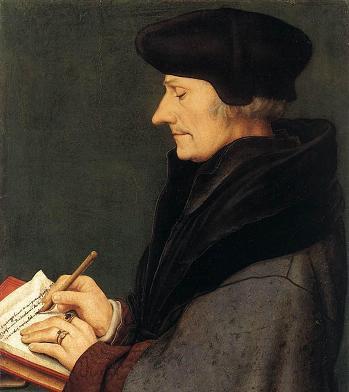 Érasme, inspirateur humaniste de l’ouverture de la jeunesse européenne Érasme, inspirateur humaniste de l’ouverture de la jeunesse européenne