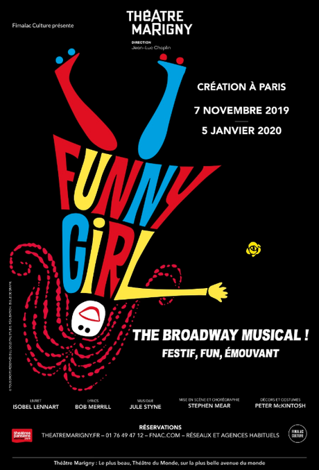 Funny girl. The Broadway musical  au Théatre Marigny
