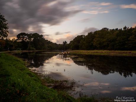 balade sur la rive de L'#Odet à #Gouesnach #Bretagne #Finistère #MadeInBzh