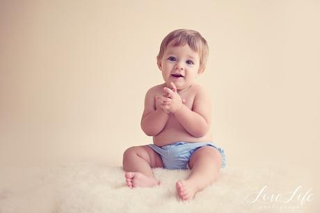 Photos bébé 8 mois en studio Poissy Yvelines