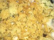 Crumble saumon l’aneth