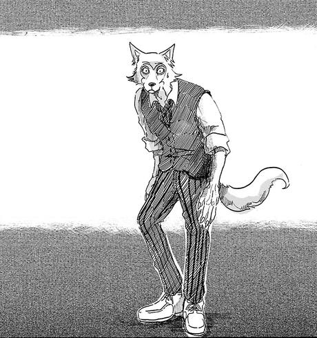 { Chronique Graphique} Beastars #1 - Paru Itagaki