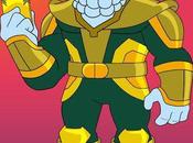 épisode Simpson s’attaque films Marvel