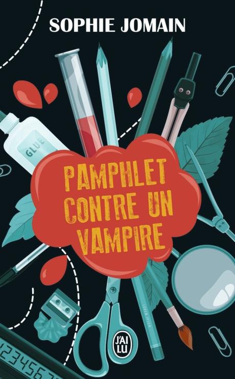 Pamphlet contre un Vampire de Sophie Jomain