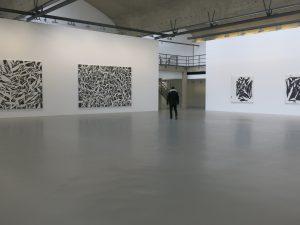 Simon Hantaï, Galerie Gagosian, Le Bourget