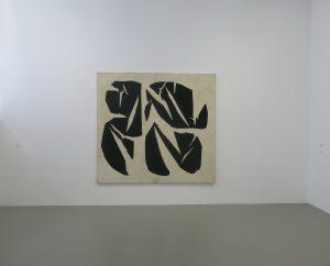 Simon Hantaï, Galerie Gagosian, Le Bourget