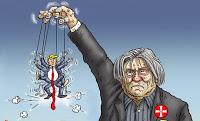 Bannon, le marionnettiste