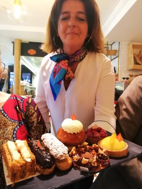 Plateau des desserts © Gourmets&co