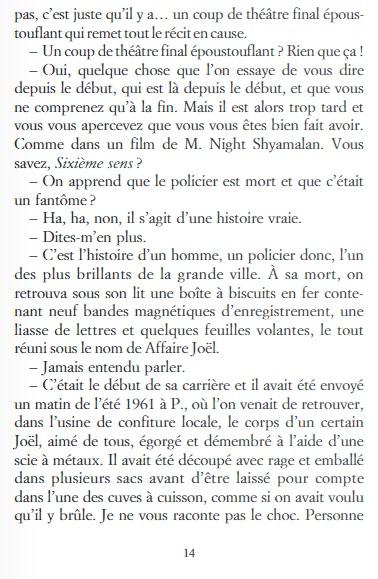 La police des fleurs, des arbres et des forêts – Romain Puértolas