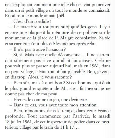 La police des fleurs, des arbres et des forêts – Romain Puértolas