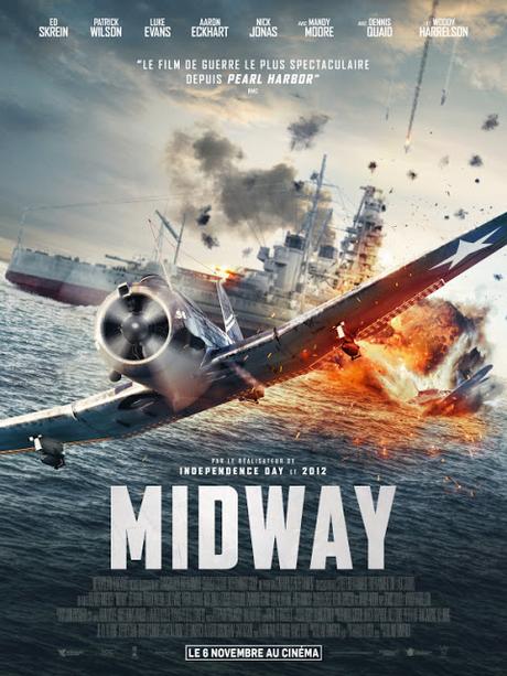 [CONCOURS] : Gagnez vos places pour aller voir le film Midway !