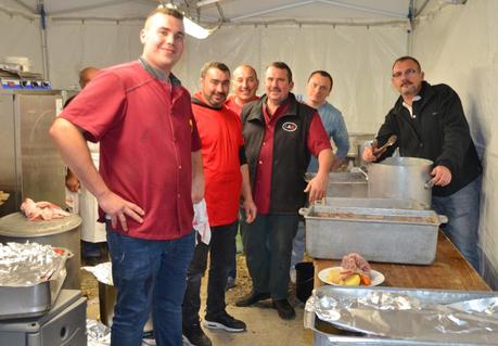 Les organisateurs attendent 400 invités le 26 octobre sous le chapiteau Mimulus.