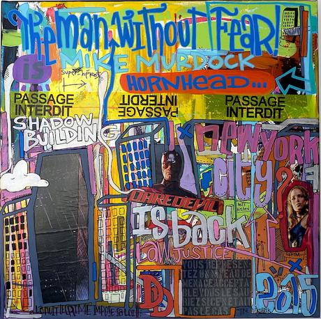 Daredevil by Tarek Daredevil by Tarek