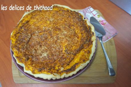 tarte au potimarron (foodista challenge 56)