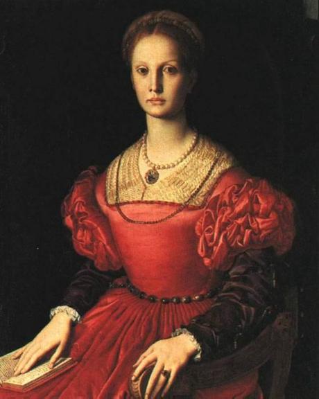 Portrait supposé d'Élisabeth Báthory, la comtesse sanglante.