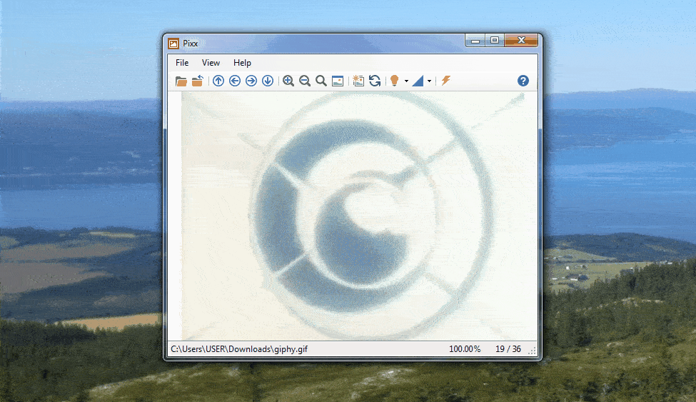 Pixx - la simplicité d'un lecteur d'images