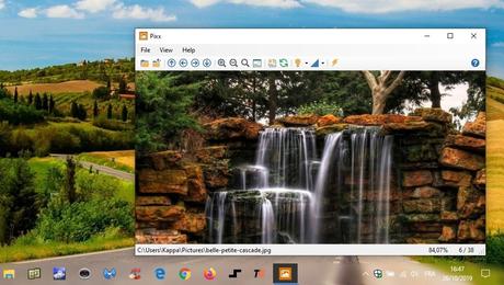 Pixx - la simplicité d'un lecteur d'images