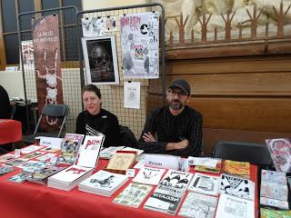 Fête du livre de Saint Étienne 2019 : pas d’ondées pour les indés...